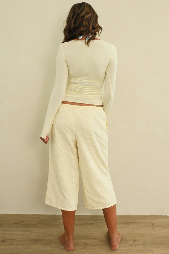 Rustic Capris Pants