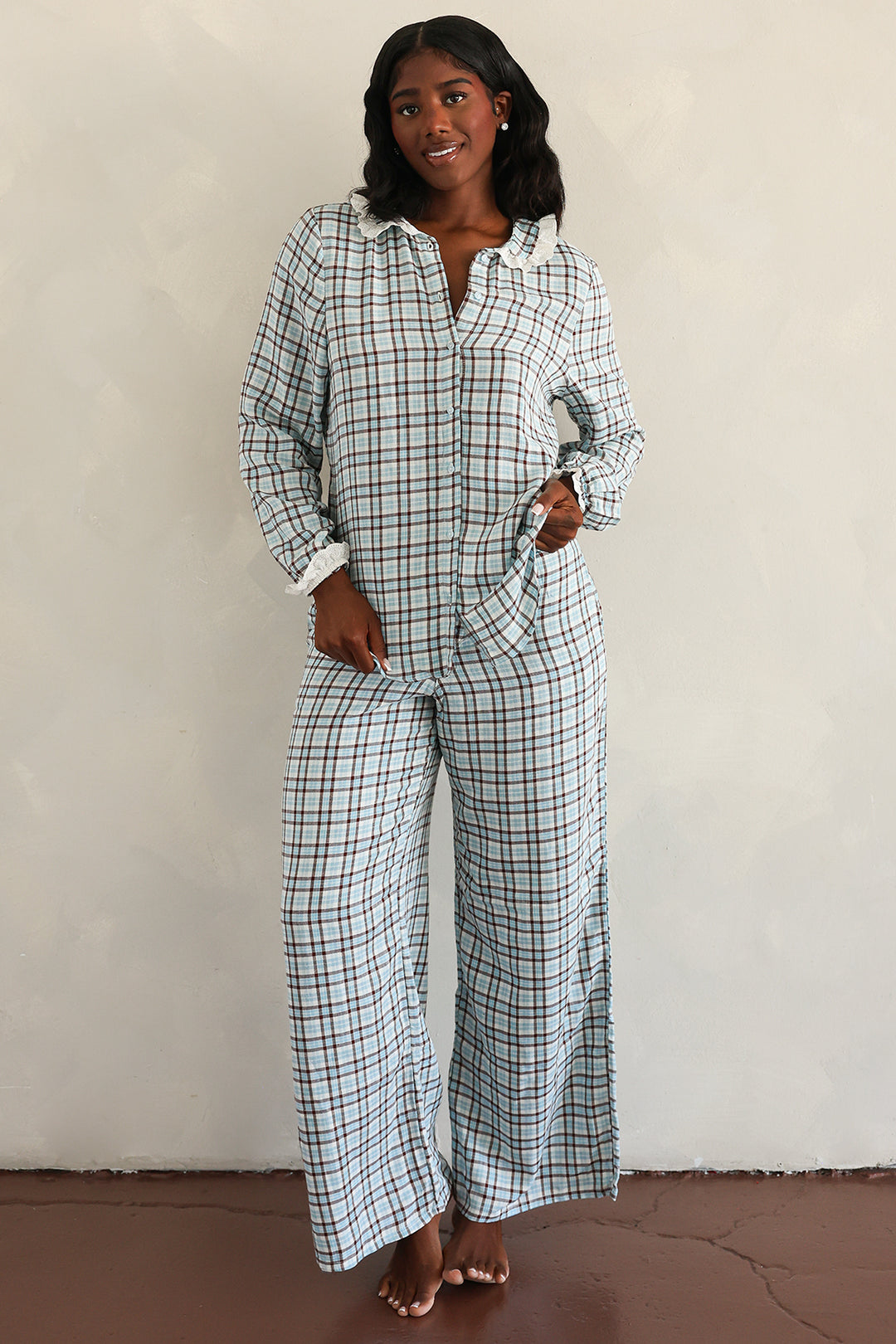 Sleeping in Pants
