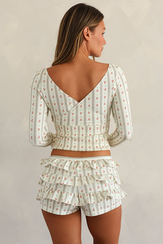Sugarplum Shorts