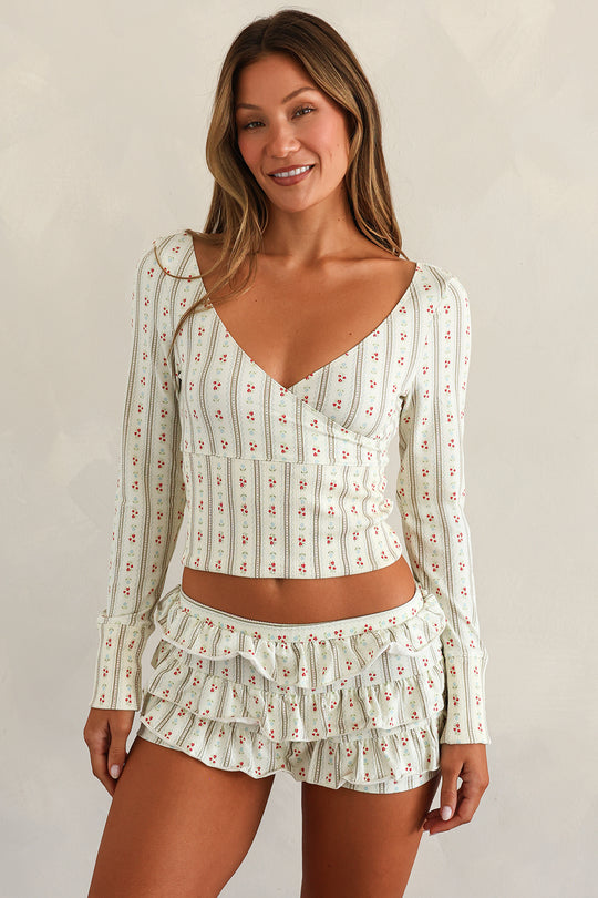 Sugarplum Shorts