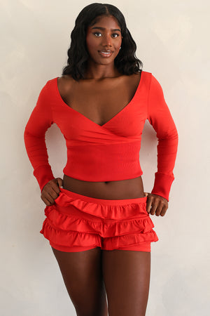 Sugarplum Shorts