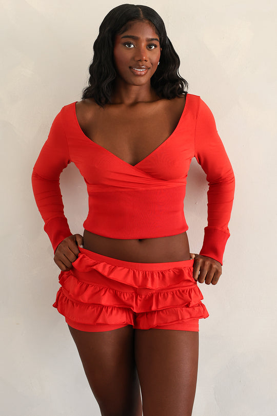 Sugarplum Shorts