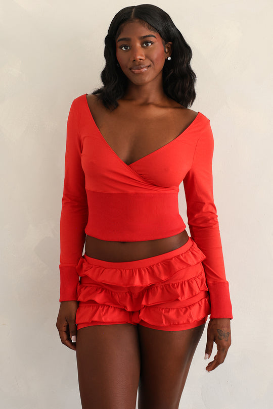 Sugarplum Shorts