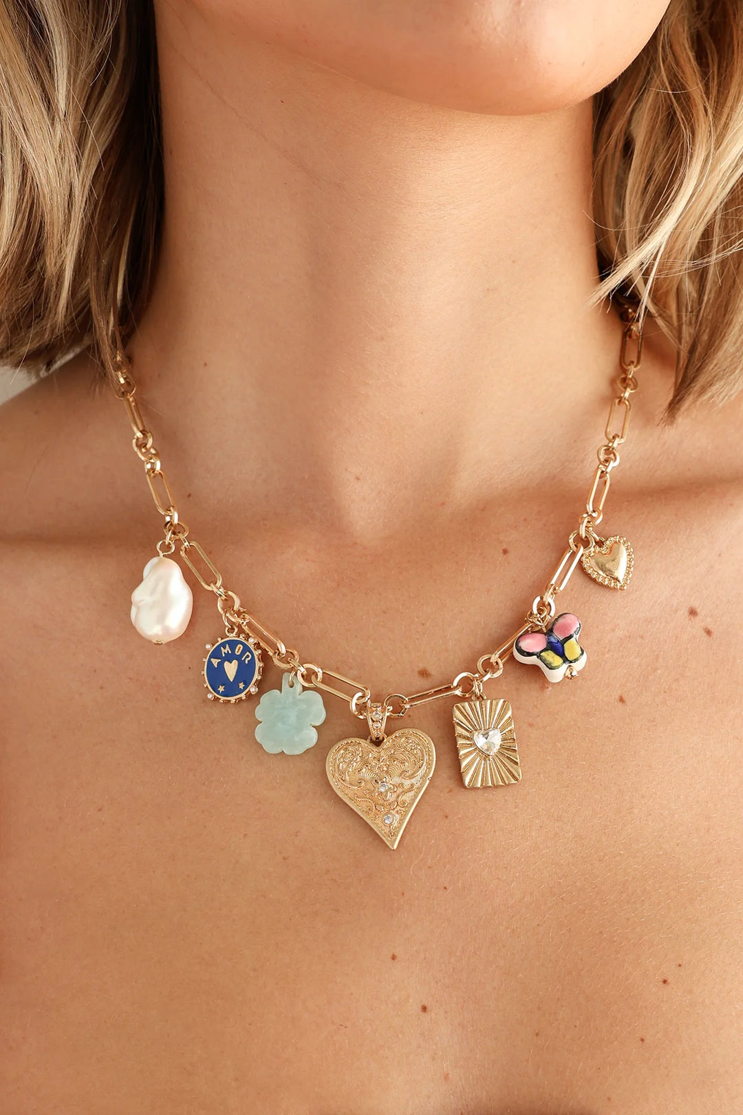Enchanted Charm Necklace