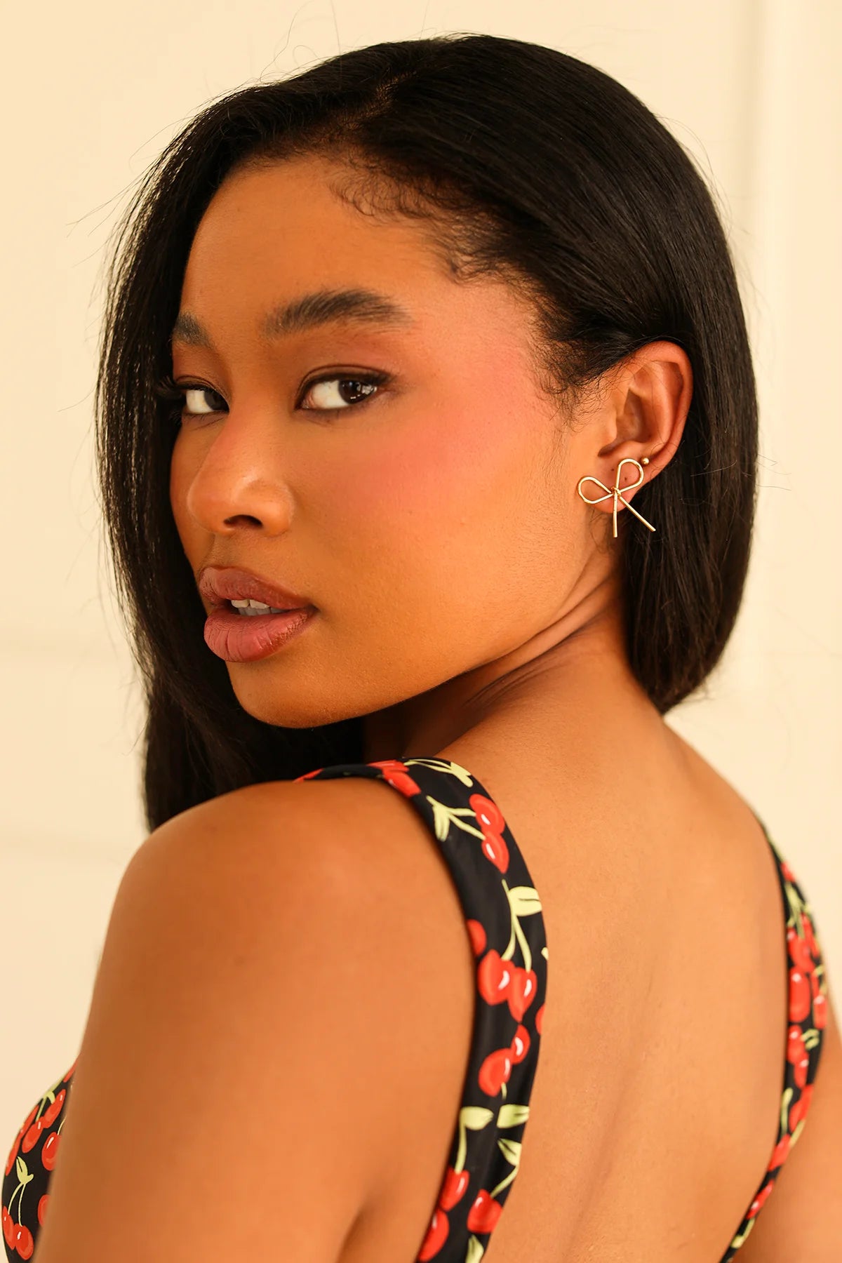 Ribbon Earrings