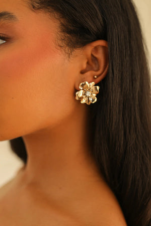 DD2785-GLD under the rose earrings gold 2 dippin' daisy's