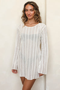 Rose is 5’5" wearing S.