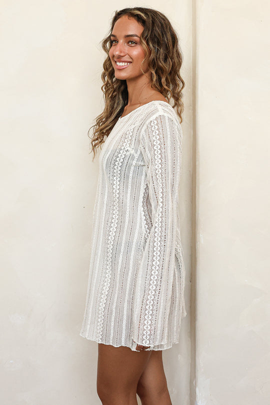 Rose is 5’5" wearing S.