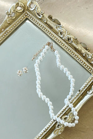 DD6099-IVRY la perla jewelry set ivory 3 dippin' daisy's