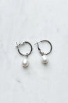 DDBJMPE-SLVER end of the world hoop earrings silver 2 dippin' daisy's