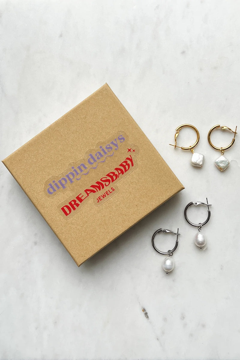 DDBJMPE-SLVER end of the world hoop earrings silver 4 dippin' daisy's