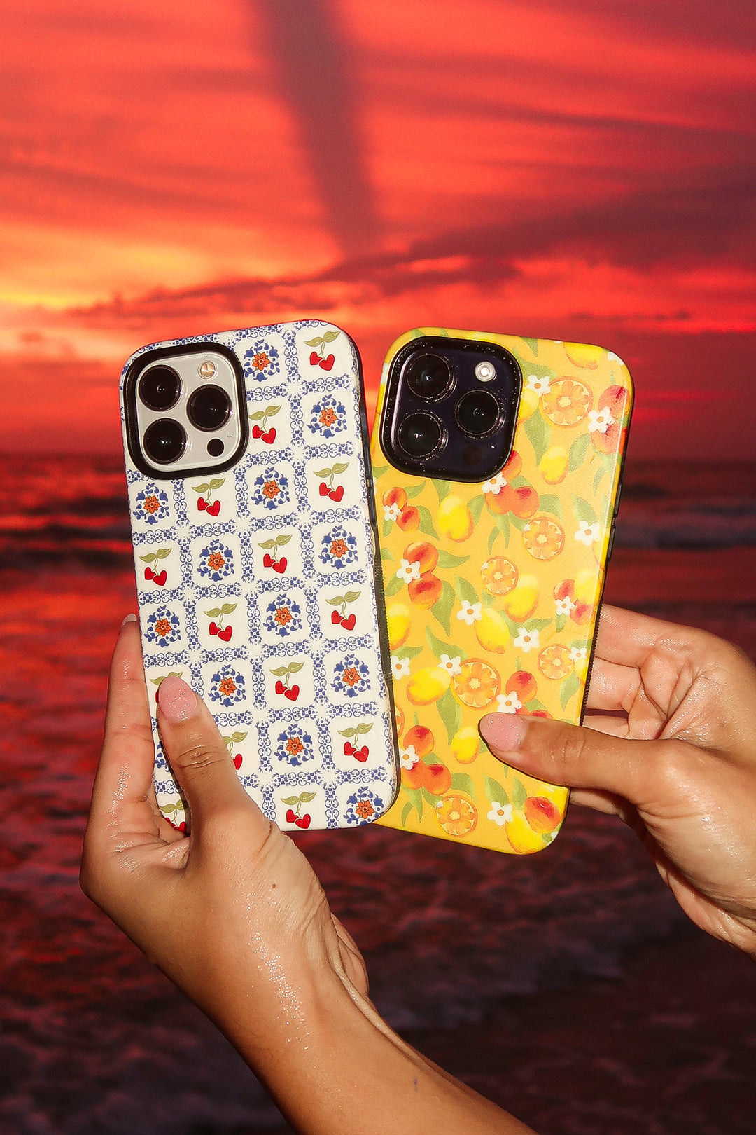 DDIPC13P-PSTN iphone-13 pro case positano 1 dippin' daisy's