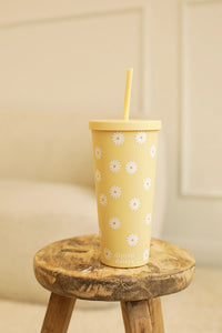 Daisy Printed Tumbler