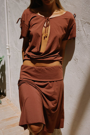 Dirty Chai Blouse Top