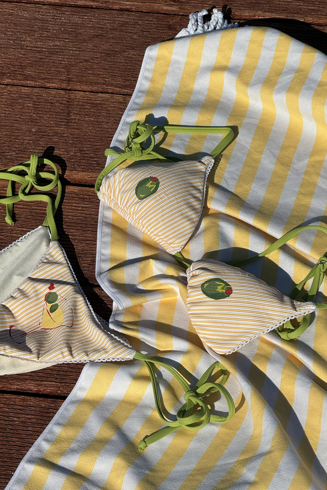 Emilia Triangle Bikini Top