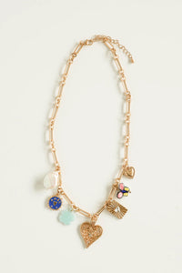 Enchanted Charm Necklace