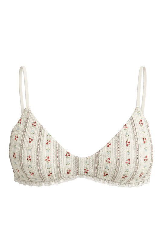 Forever Yours Bralette Bikini Top