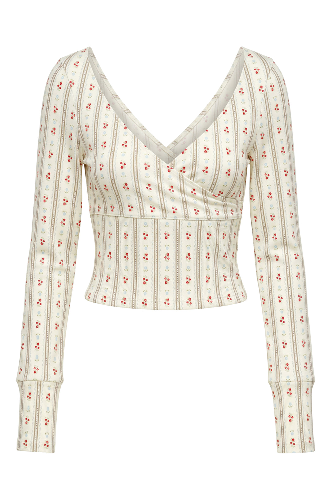 Willow Wrap Top