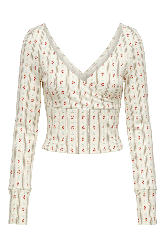 Willow Wrap Top