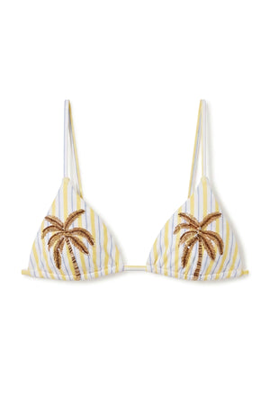 Emilia Triangle Bikini Top