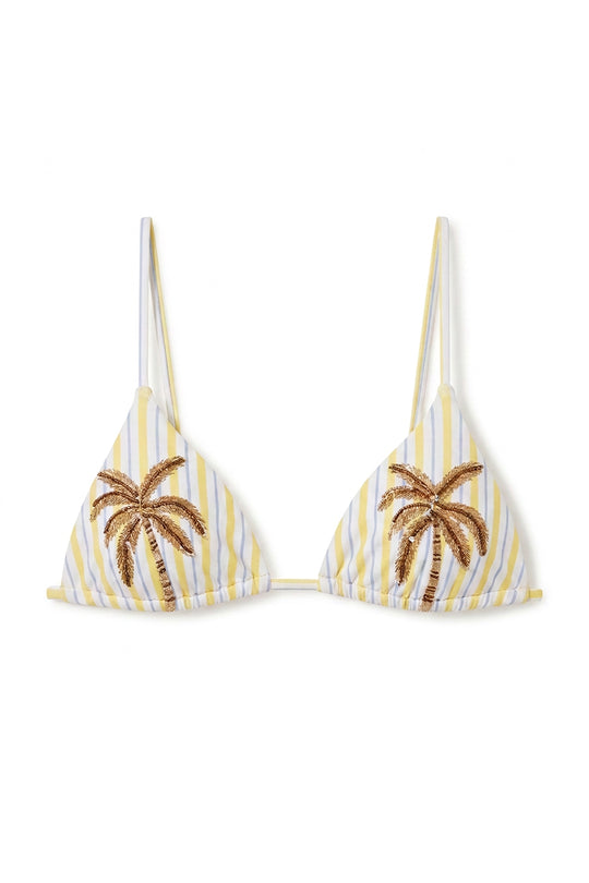 Emilia Triangle Bikini Top