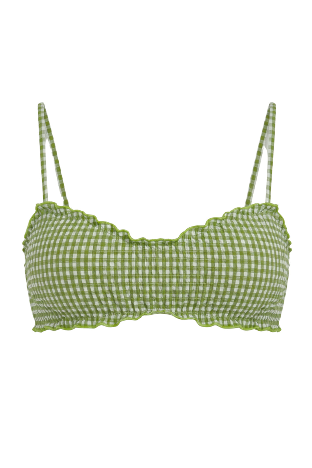 Bonita Ruffled Bikini Top