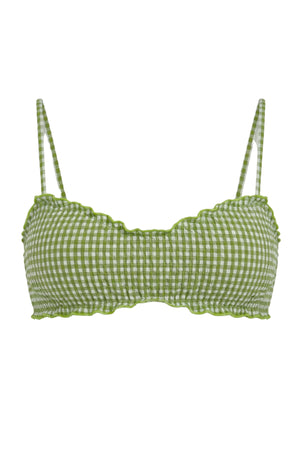 Bonita Ruffled Bikini Top
