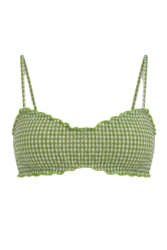 Bonita Ruffled Bikini Top