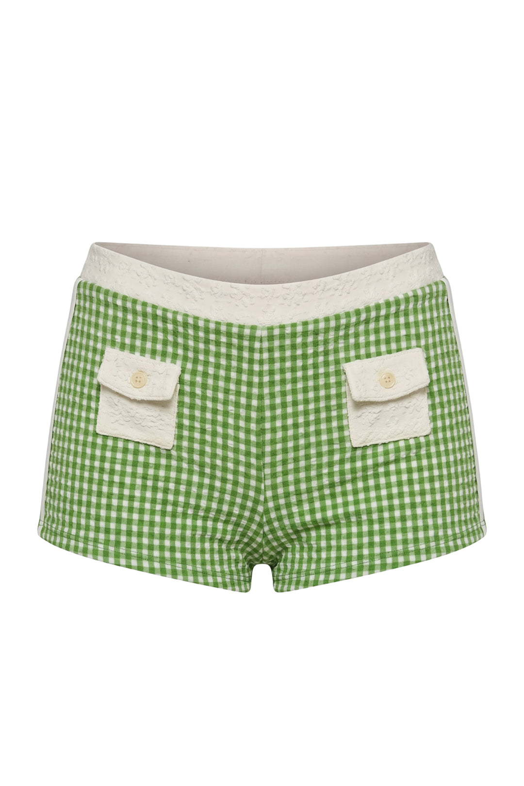 Chez Black Shorts