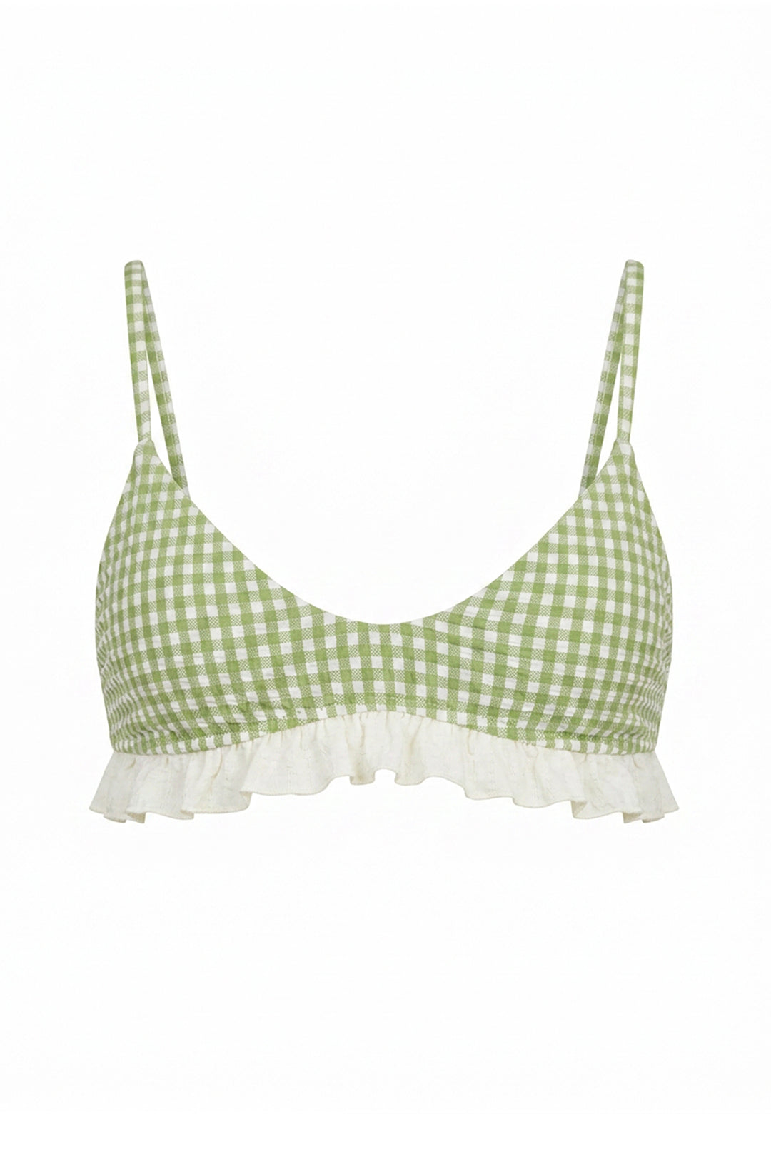 Forever Yours Triangle Bikini Top