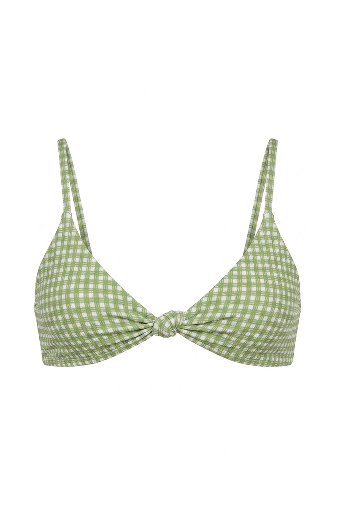 Zen Triangle Knotted Bikini Top