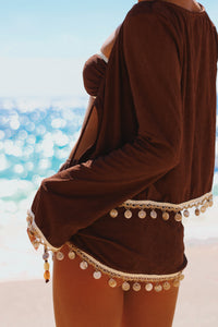 Tatiana is 5'9" wearing S.