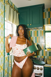 Janell is 5'11" wearing M.