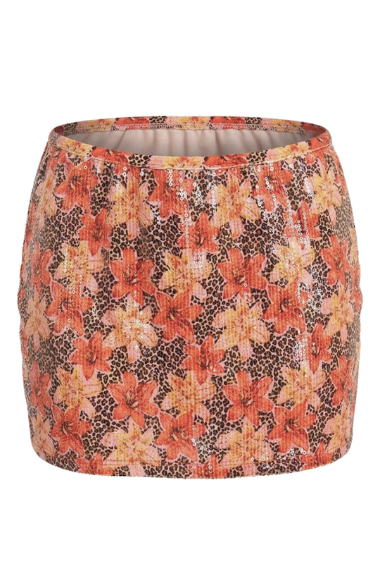 Headliner Mini Skirt