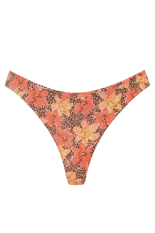 Nocturnal Cheeky Bikini Bottom