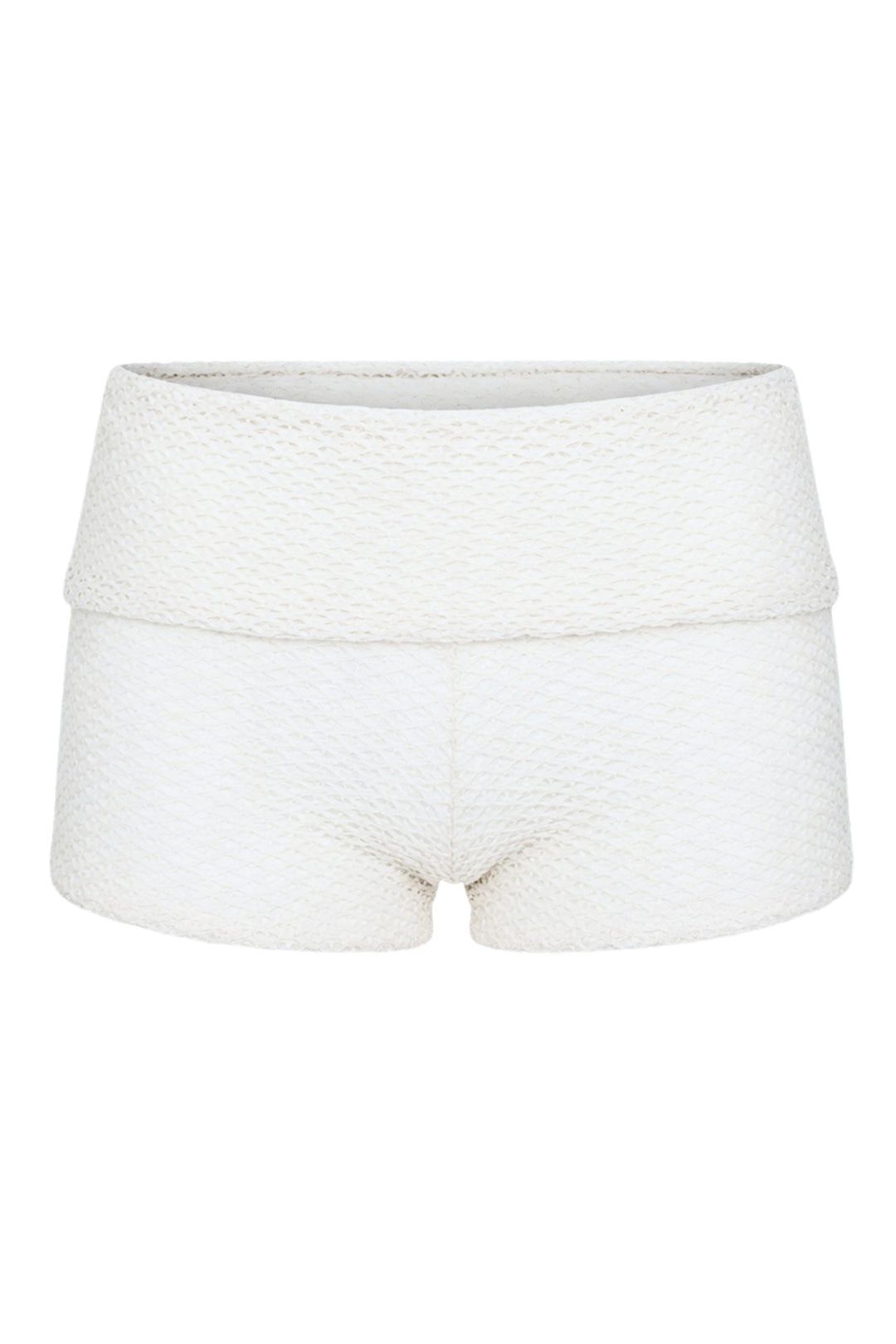 Fold-Over Mini Shorts