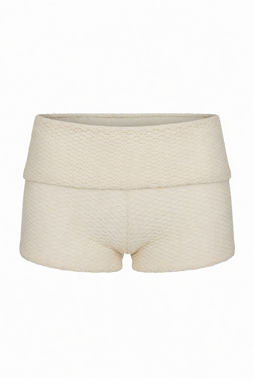 Fold-Over Mini Shorts