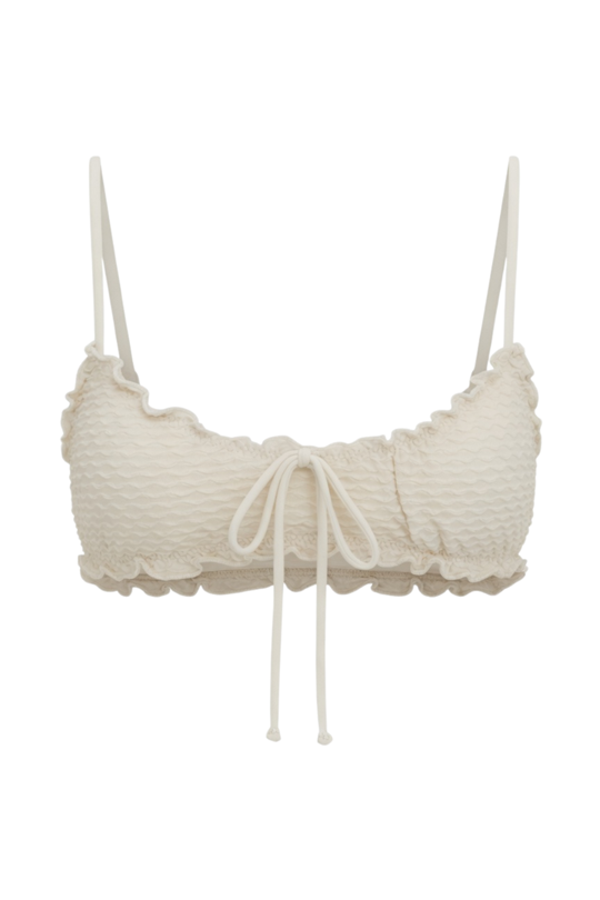 Bonita Ruffled Bikini Top
