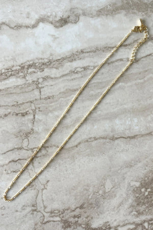 GN7459GD-GLD stardust necklace gold 2 dippin' daisy's