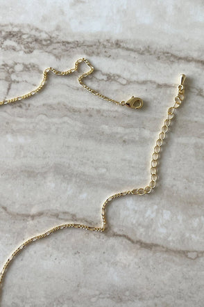 GN7459GD-GLD stardust necklace gold 4 dippin' daisy's