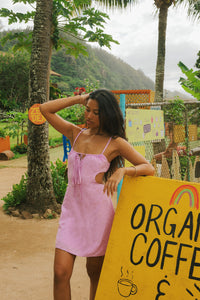 Nisha is 5'5" wearing S.