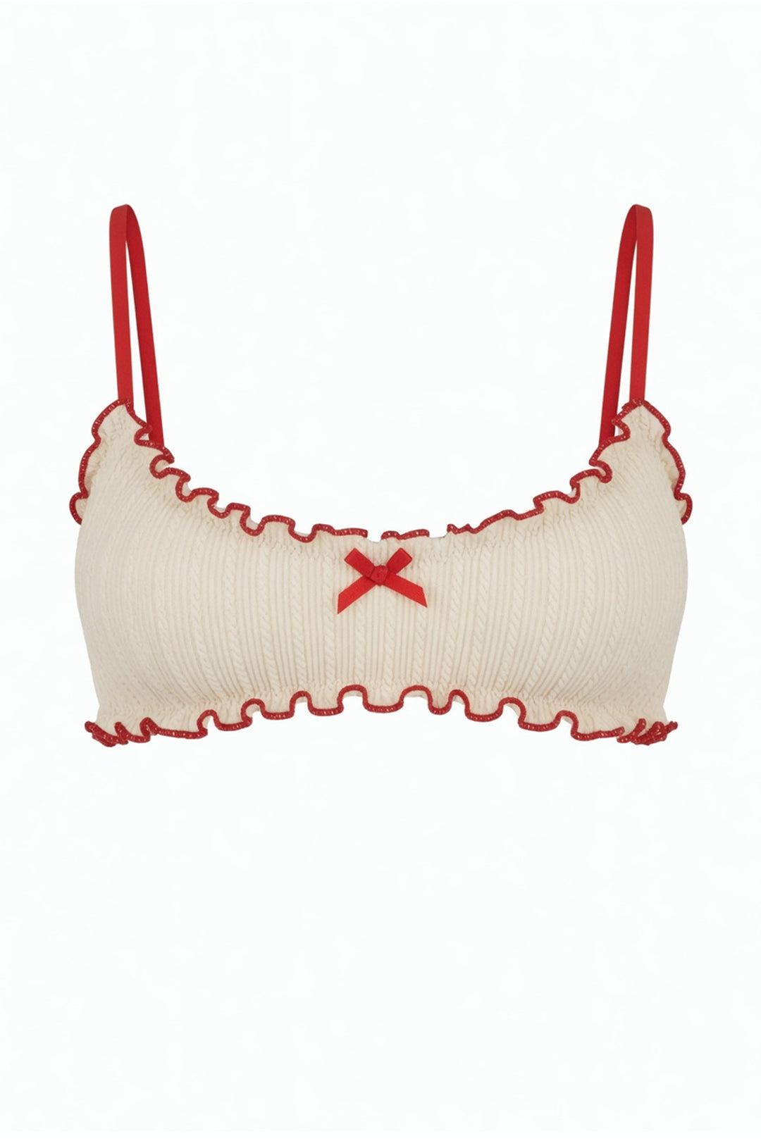 Bonita Ruffled Bikini Top