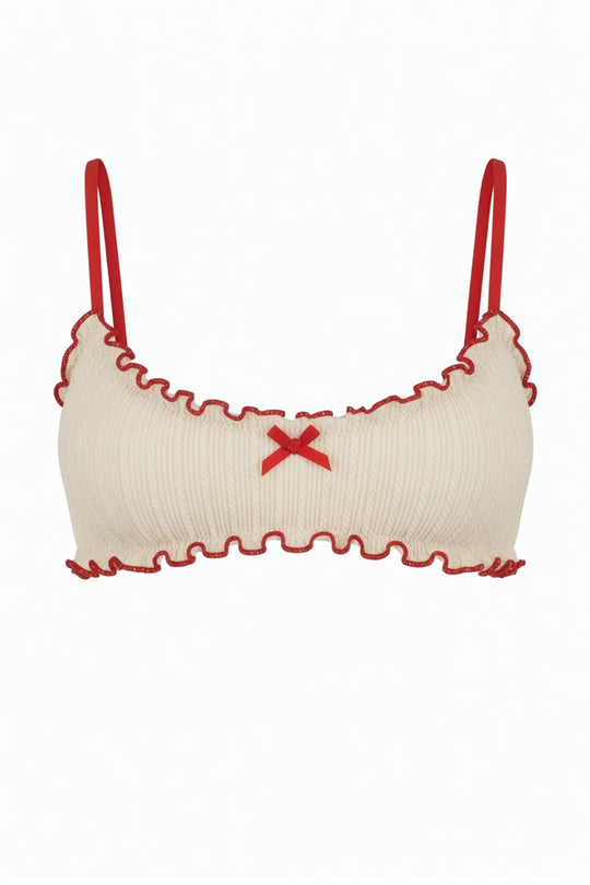 Bonita Ruffled Bikini Top