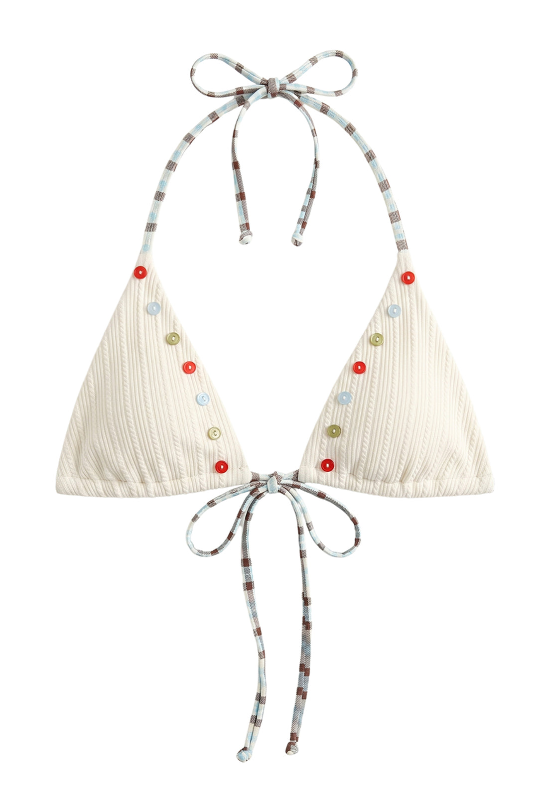 Sayulita Triangle Bikini Top