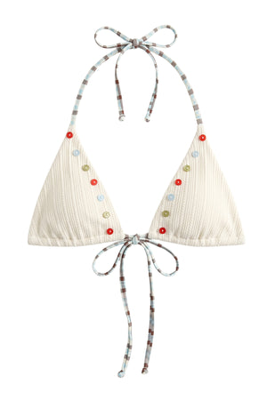 Sayulita Triangle Bikini Top