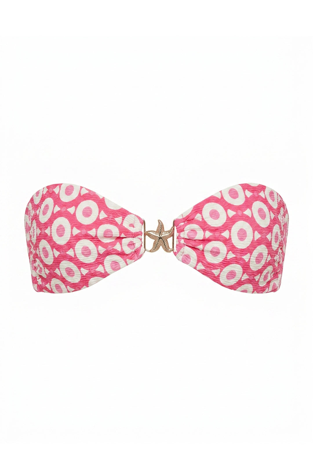 Lotus Bandeau Bikini Top