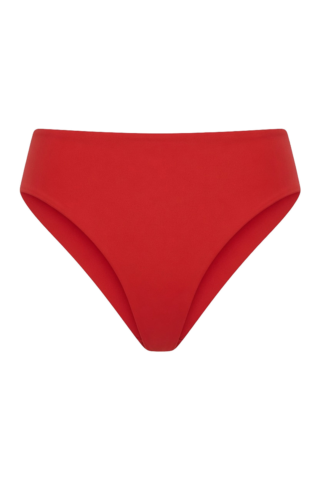 Seashore High Waist Cheeky Bikini Bottom