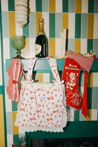 Holiday Quilted Bag