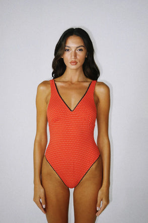 hefner one piece pin-up dot 4 dippin' daisy's