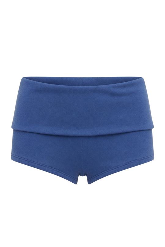Fold-Over Mini Shorts